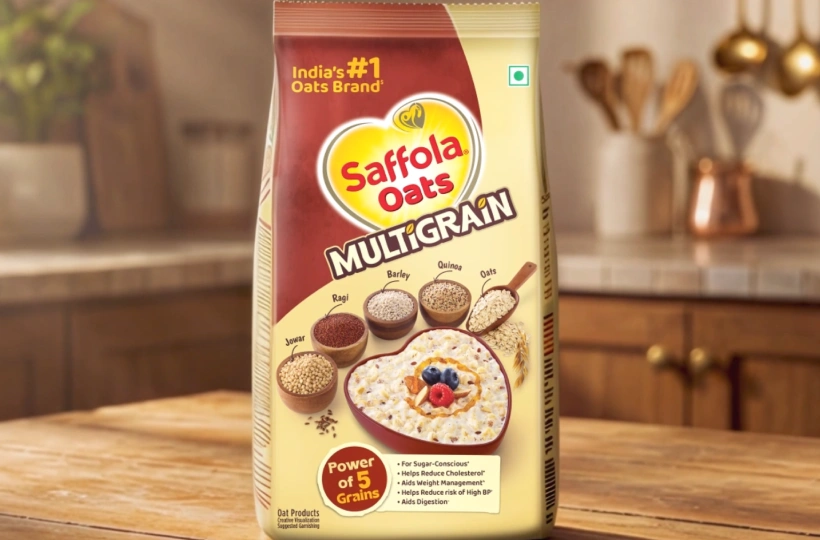 Saffola Multi Grain Oats