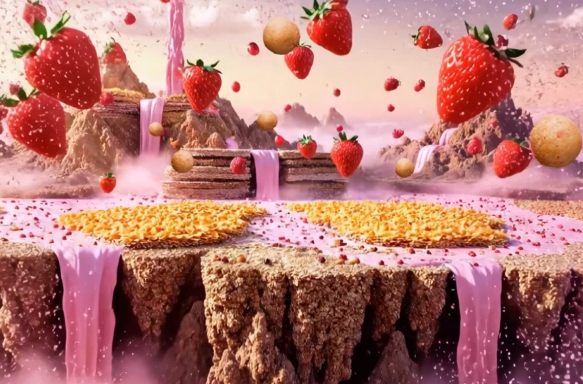 Saffola Muesli